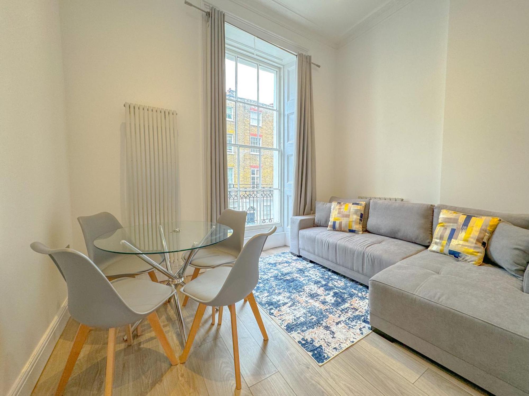 Conway Apartments ลอนดอน ภายนอก รูปภาพ